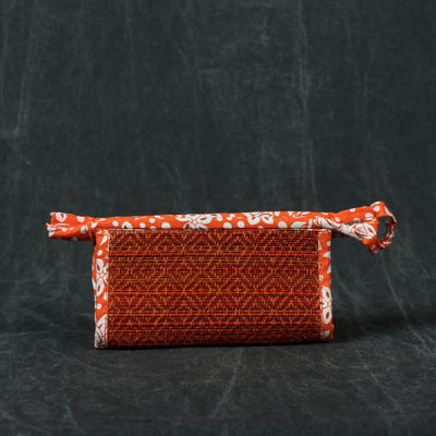 Grass Pencil Pouch/ Cosmetic Bag/ Toilet Pouch
