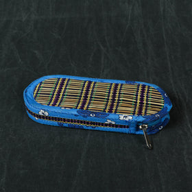  Madur Grass  Pencil Pouch/ Cosmetic Bag/ Toilet pouch of Midnapur 