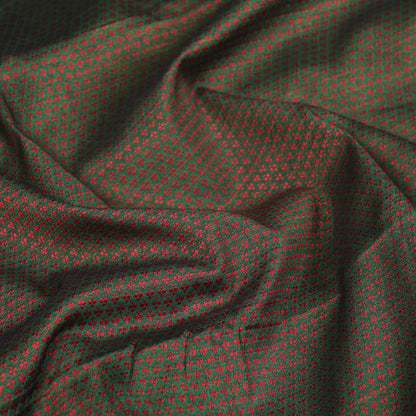 Maroon - Karnataka Khun Cotton Fabric (Width - 45 in)