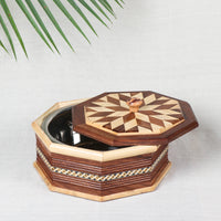 Chapati Box - Handcrafted with Sheesham Wood