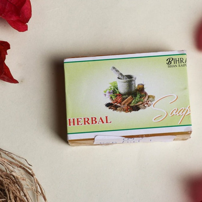 Bihra Handmade Natural Herbal Soap (100gm)