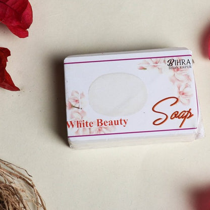 Bihra Handmade Natural White Beauty Soap (100gm)