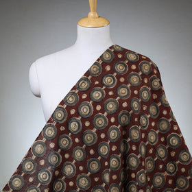 Buy Kalamkari Block Printed Cotton Fabric Online at iTokri.com