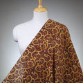 Buy Kalamkari Block Printed Cotton Fabric Online at iTokri.com