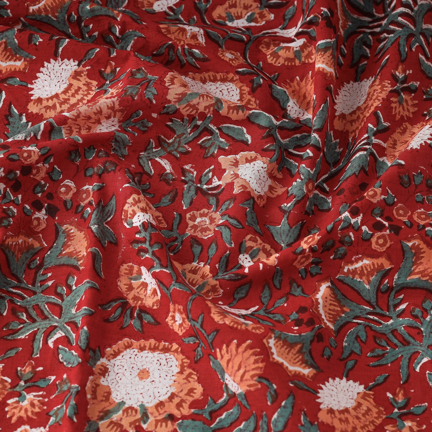 sanganeri fabric