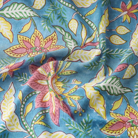 Sanganeri Block Printing Cotton Fabric