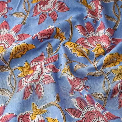 sanganeri fabric