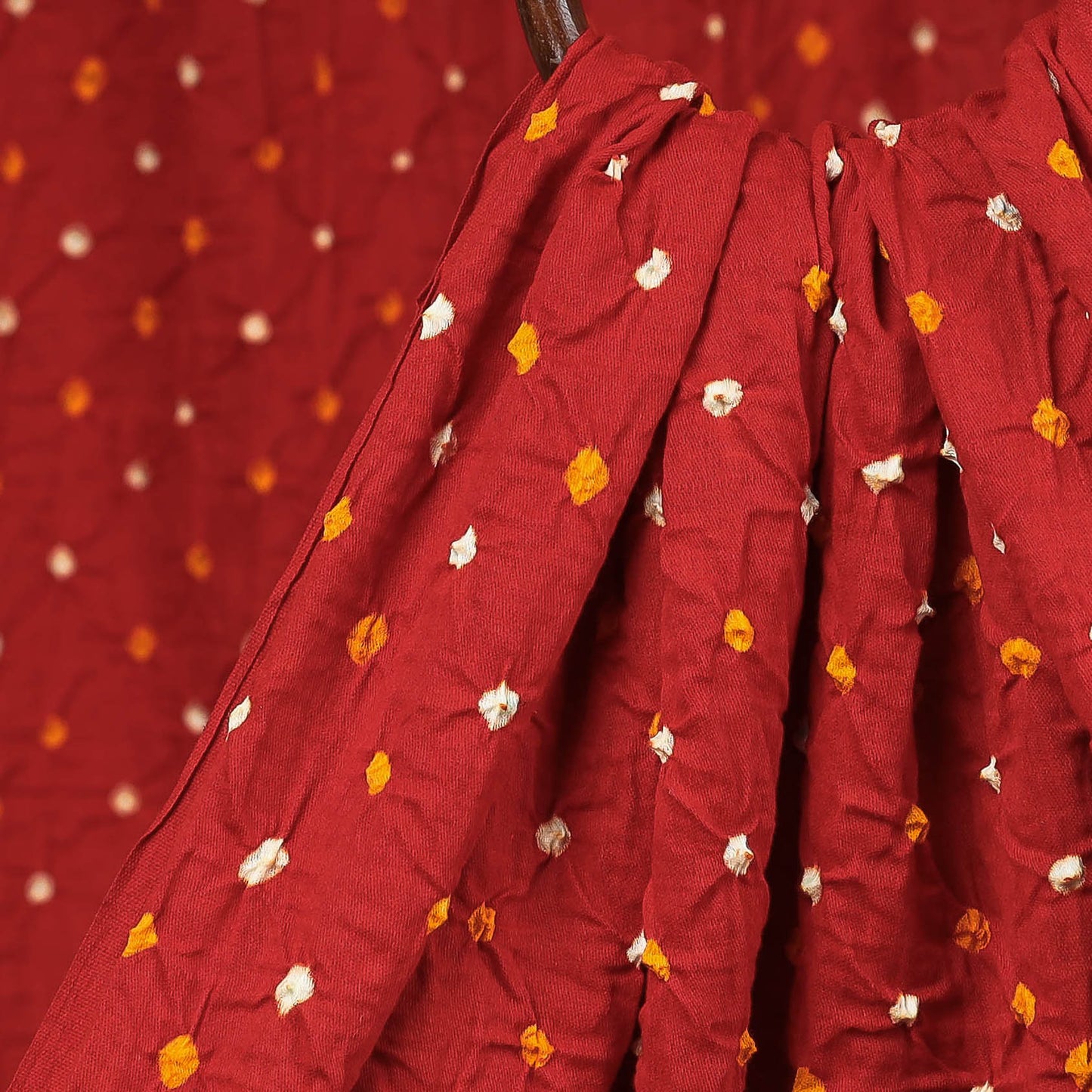 Bandhani Tie-Dye Fabrics