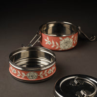 handpainted tiffin box