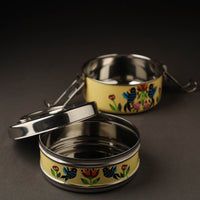 handpainted tiffin box