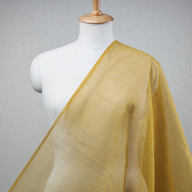 Buy Finest Quality Yellow Kota Doria Fabrics Online in India