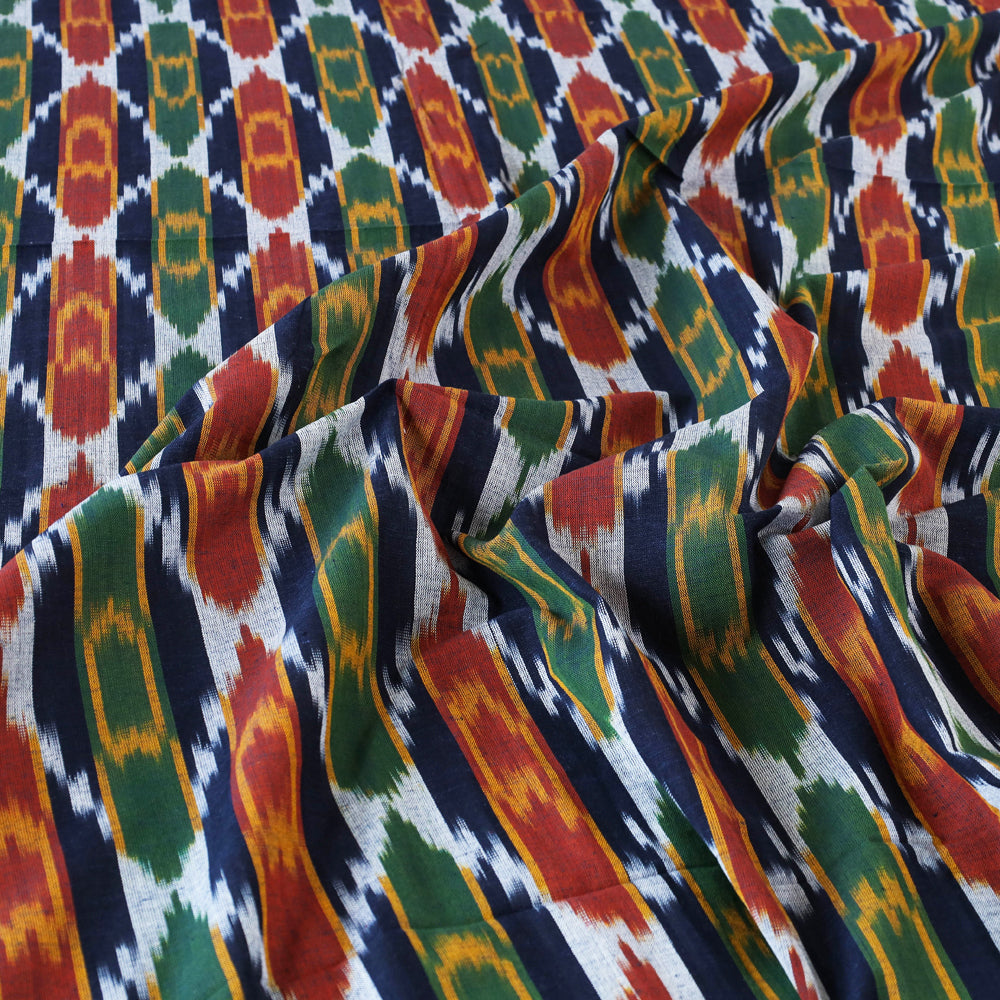 pochampally ikat double bed cover set