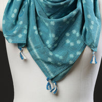 ikat cotton scarf