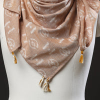 ikat cotton scarf