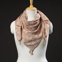 ikat cotton scarf