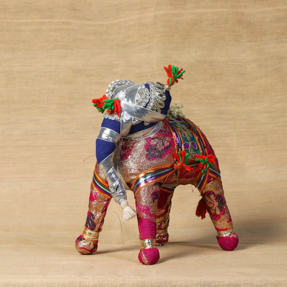 Rajasthani Elephant Handmade Toy / Home Decor