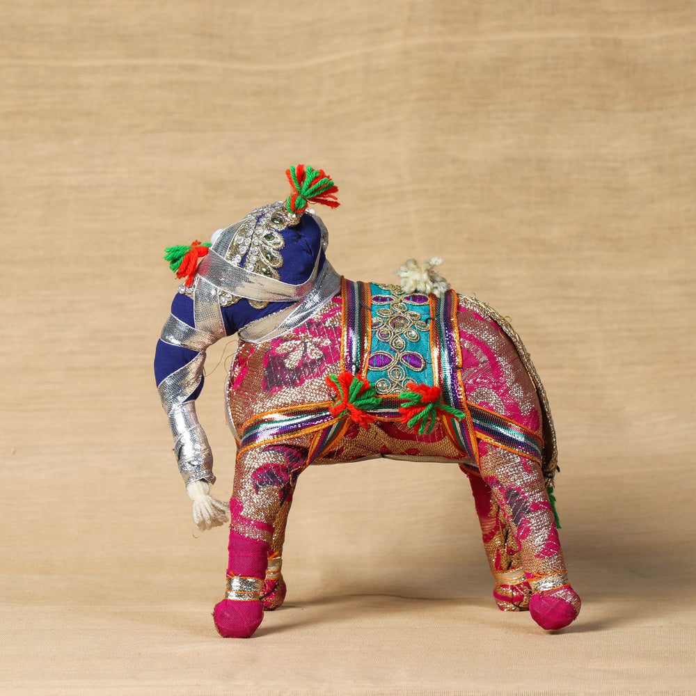 Rajasthani Elephant Handmade Toy / Home Decor