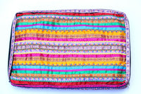 patchwork laptop sleeve