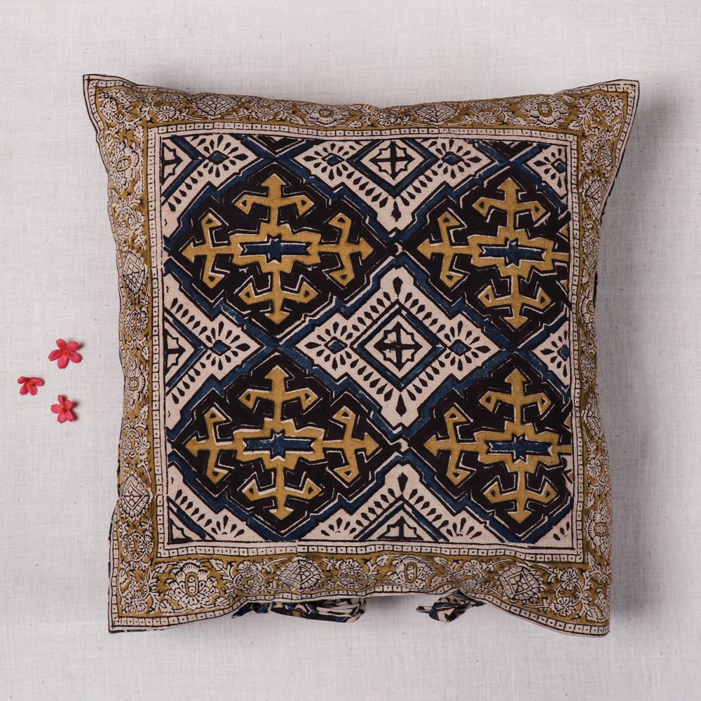 Kalamkari Cushion Cover