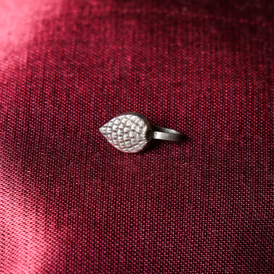 Antique Padma Sterling Silver Nose Clip-On