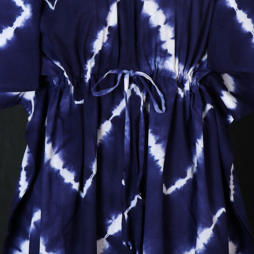 Shibori kaftan 