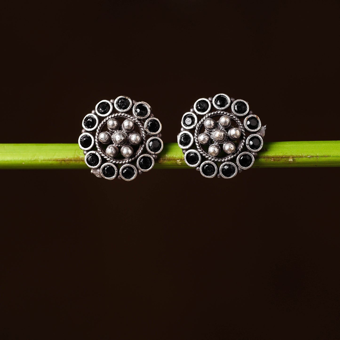 oxidised earrings