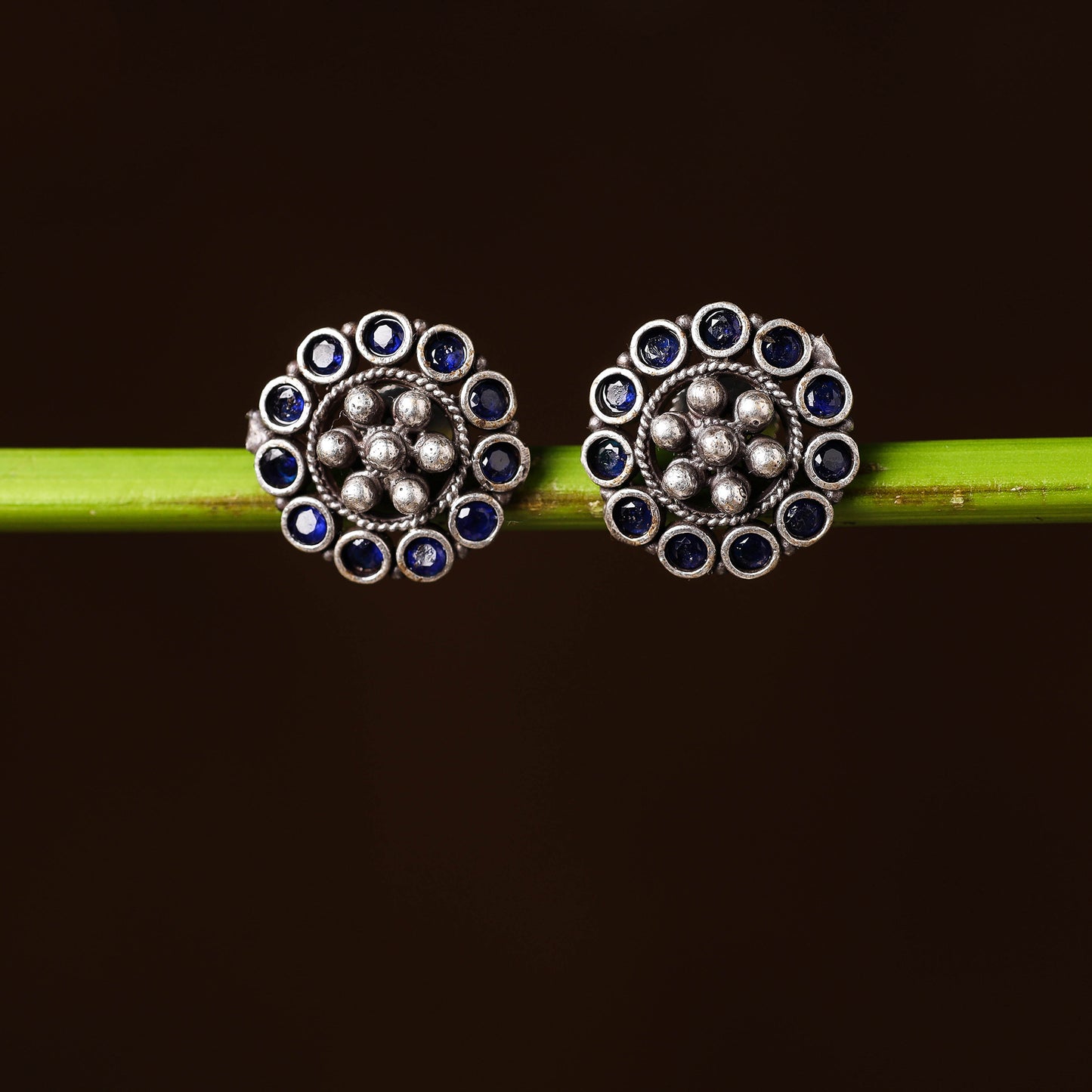 oxidised earrings