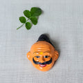  Handpainted Terracotta Face Magnet of India Set Online in India  