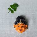  Handpainted Terracotta Face Magnet of India Set Online in India  