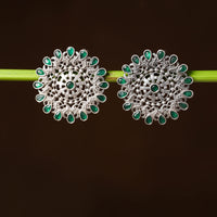 oxidised earrings