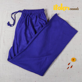  Rayon Fabric Plain Palazzo Pant 