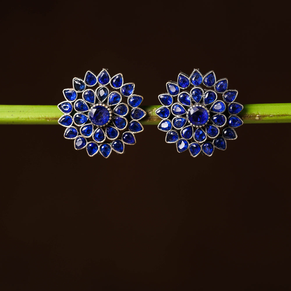 oxidised earrings