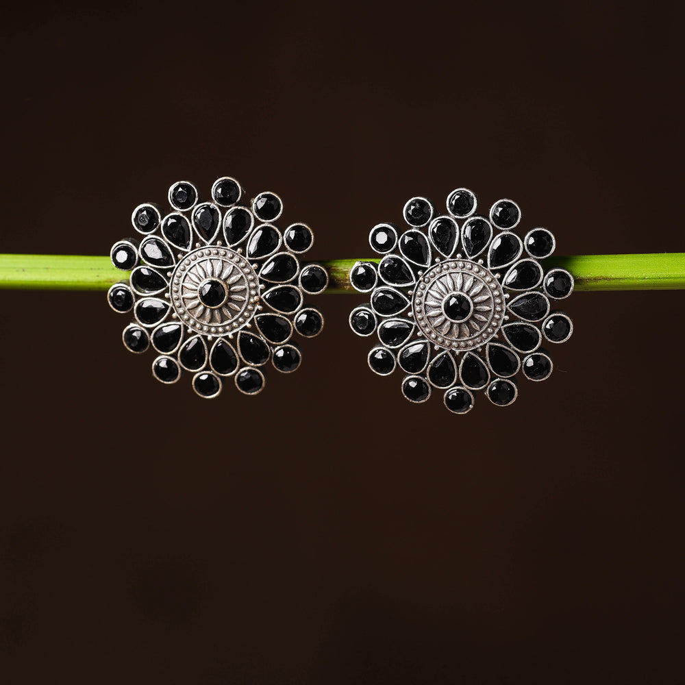 oxidised earrings