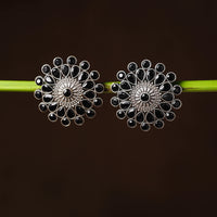 oxidised earrings