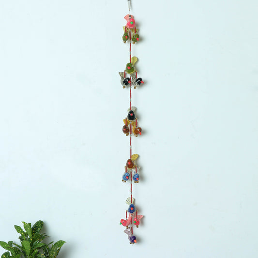 Bird - Handmade Papier Mache Hanging