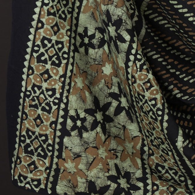 batik dress material