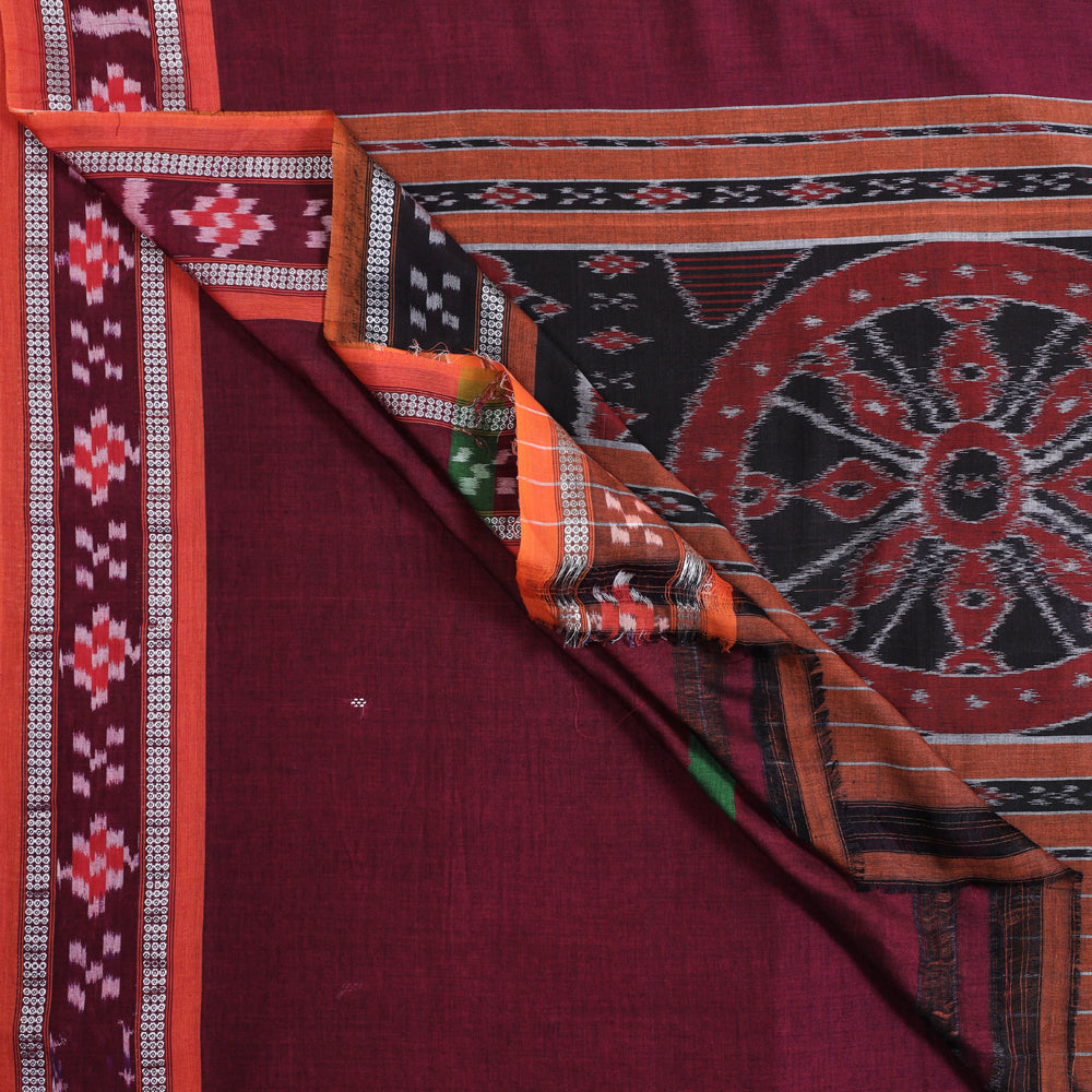 Multi Colour Ikkat Sambalpuri Silk Saree | D660101522 – Priyadarshini  Handloom