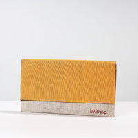 madhubani jute clutch