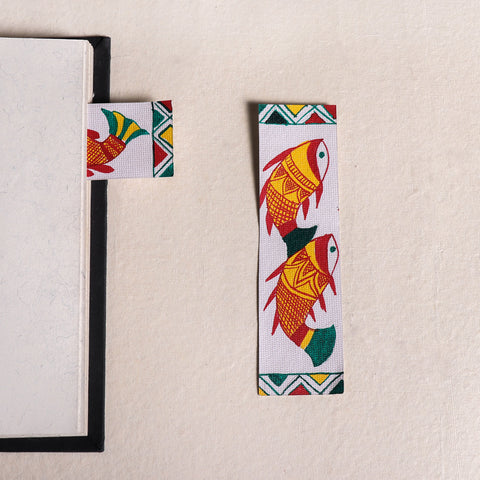 handpainted bookmark