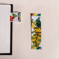 handpainted bookmark 