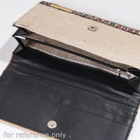 madhubani jute clutch