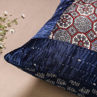 Ajrakh Cushion Cover