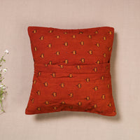 ajrakh cushion cover