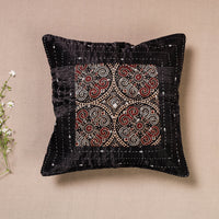 Ajrakh Cushion Cover