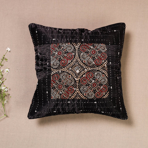 Ajrakh Cushion Cover