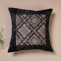 Ajrakh Cushion Cover