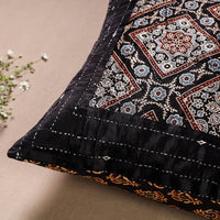 Ajrakh Cushion Cover