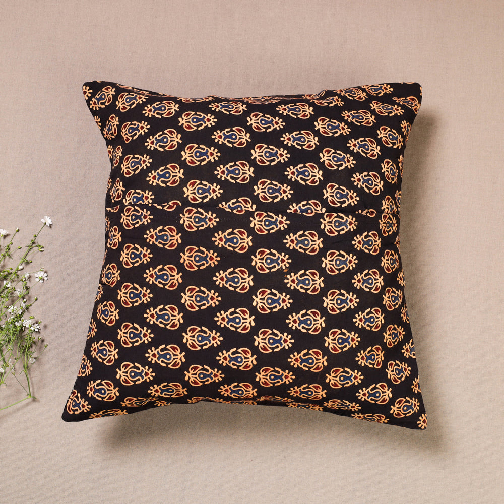 Ajrakh Cushion Cover