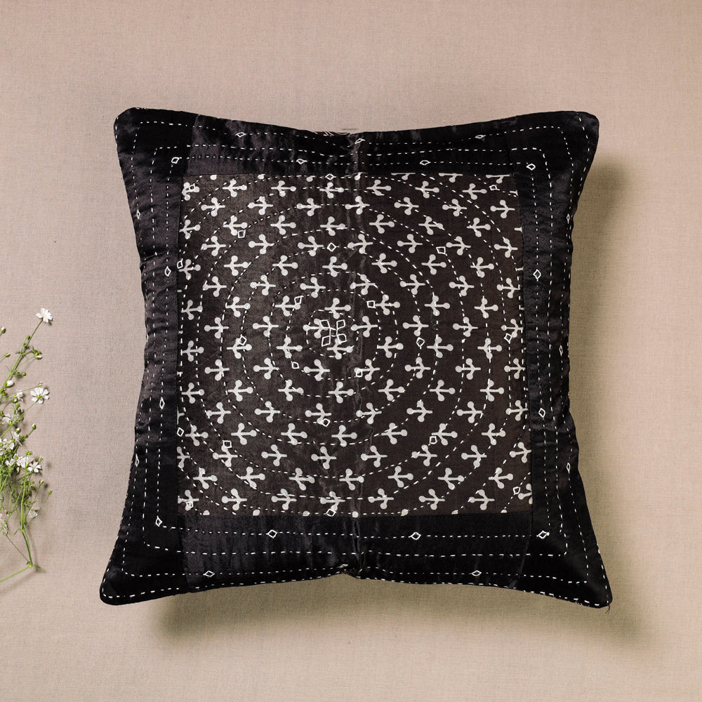 Ajrakh Cushion Cover