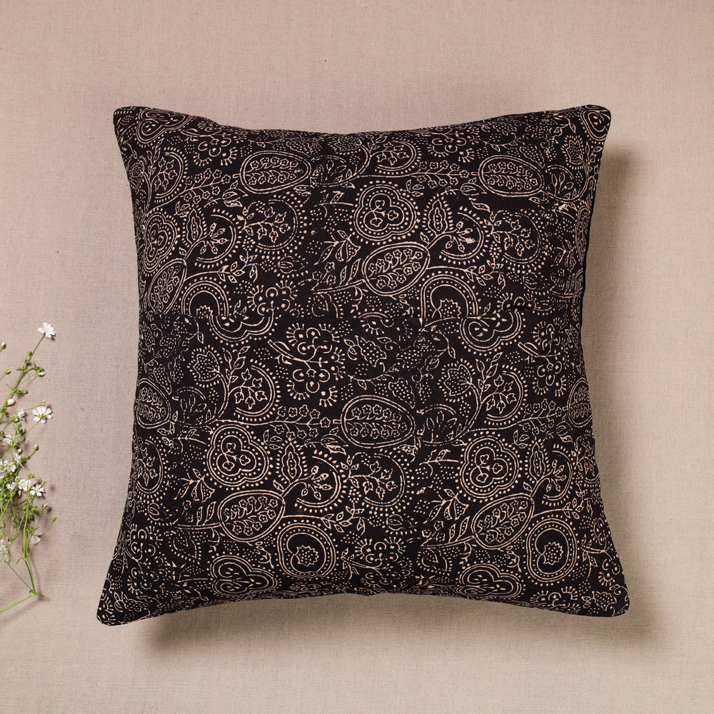 Ajrakh Cushion Cover